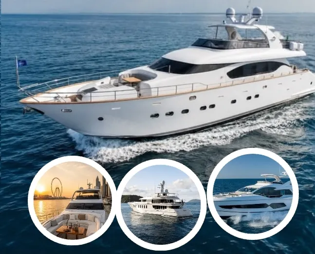 Luxury Yacht Dinner Cruise